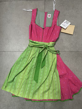 Dirndl Gr. 34 Fiona pink grün von Spieth & Wensky Rocklänge 55, UVP 170€