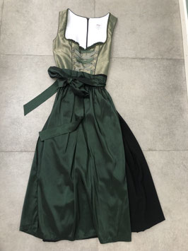 schickes Dirndl "Tonige Blüte" von Stützle Exclusiv St. Peter Trachten, Gr. 46, Rocklänge 90 cm, UVP 190 €