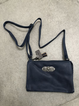 Trachtentasche, Umhängetasche dunkelblau von Wolkenweis, UVP 35 EUR