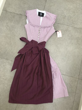 Dirndl gestreift beere von Limberry in Gr. 38, UVP 350 EUR