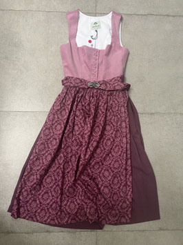rosanes Dirndl Gr. 40 Cordmieder von Berwin & Wolff, UVP 330€