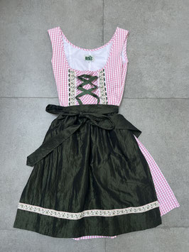 Dirndl Gr. 40 rosa dunkelgrün von SB Tracht, UVP 180 EUR