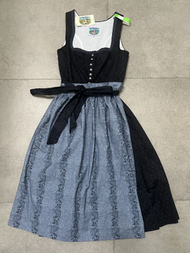Dirndl Gr. 38 in dunkelblau von Turi Landhaus, Rocklänge 70 cm, UVP 240€