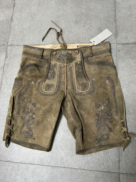 Lederhose Senna Gr. 50 vom Wildbock farbton Keisel, UVP 240€