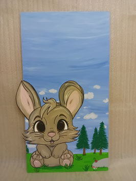 Geburtstafel Hase