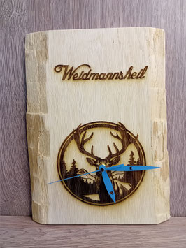 Uhr "Weidmannsheil"