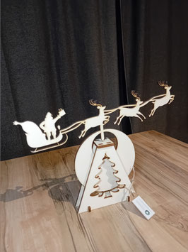 Wippe Santas Rentiere