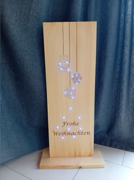 Deko Schild "Frohe Weihnachten"