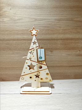 Gutscheinhalter "Tannenbaum"