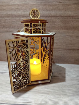 Laterne "Weihnachtglanz"