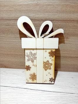 Gutscheinhalter "Päckli"