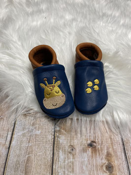 Krabbelschuhe - Giraffe