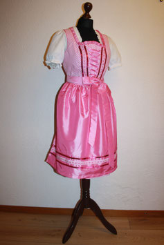 Dirndl Pink Karo