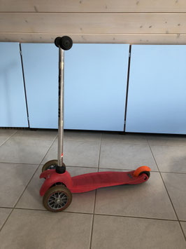 3-rad trotinett