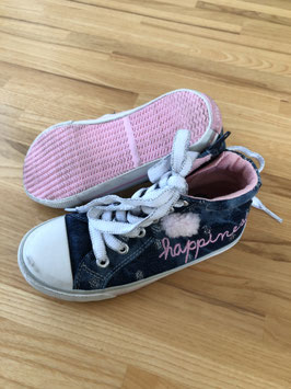 Stoff turnschuhe