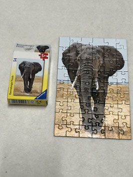 puzzle Elefant