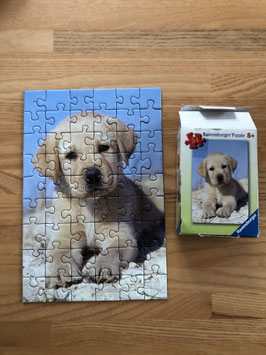 puzzle Hund
