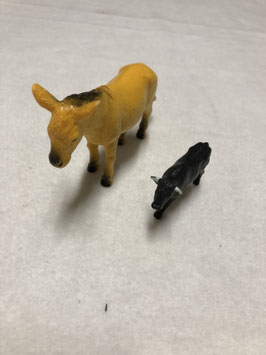 pferd und ochse