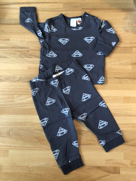 set langarm shirt und hose