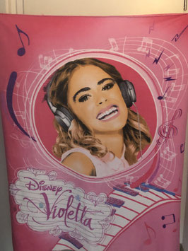 fleece decke Violetta