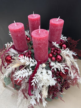 3. Workshop- Adventskranz binden