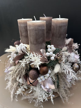 2. Workshop- Adventskranz binden