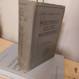 Mooi oud woordenboek Afrikaans-Duits, 1938, afmetingen 18,5 x 13 x 6 cm