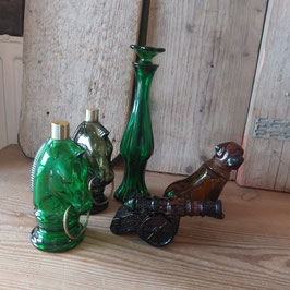 Mooie verzamelstukken, vintage parfumflacons van Avon: