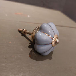 Knop grijs goud 4,5 cm prijs per stuk