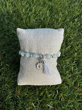 Aquamarinarmband