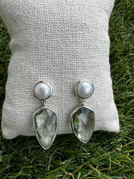 Perle mit Amethyst