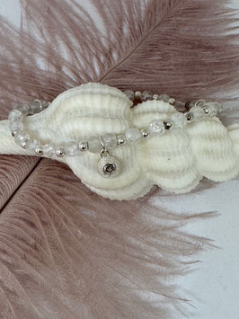 Bergkristalarmband
