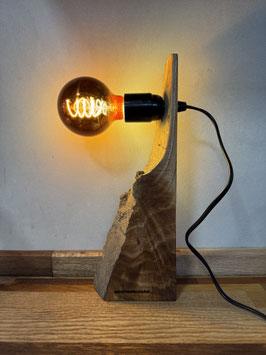 Houten kleine sfeerlamp