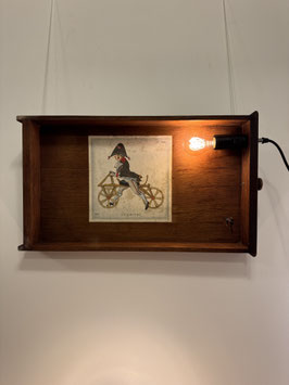 NIEUW! Oak & Vintage print vélo "Célérifère"