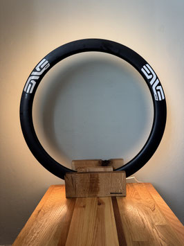 NIEUW! Design sfeerlamp Carbon fietsvelg & flexibele ledstrip