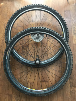 AVIC avant/Roue arrière X 321 disque/Deore XT 26 pouces (Design