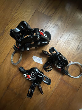 Dérailleur SRAM X4 VTT chape longue