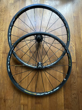 Roue arrière MAVIC Allroad Pro Carbon SL Disc pas cher - 36Vélos