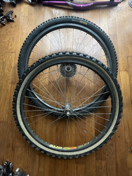 MAVIC 117 CERAMMIC / DEORE XT