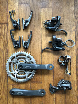 SHIMANO XTR M952 GROUPE SET