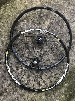 paire Mavic crossMAX XL