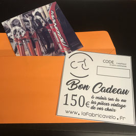 BON CADEAU 150€