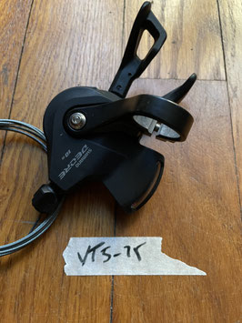 Manette droite VTT Shimano SLX SL-M7100-R 12 vitesses à collier