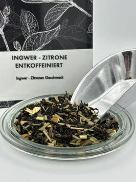 Ingwer - Zitrone Entkoffeiniert