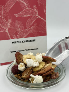 Milder Kindertee - Früchtetee