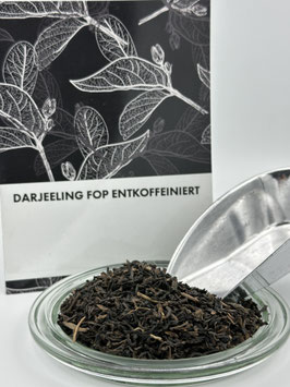 Darjeeling FOP Entkoffeiniert - Schwarzer Tee