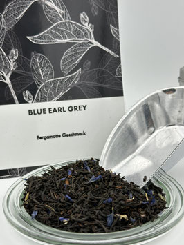 Earl Grey Blue - Schwarzer Tee Bio
