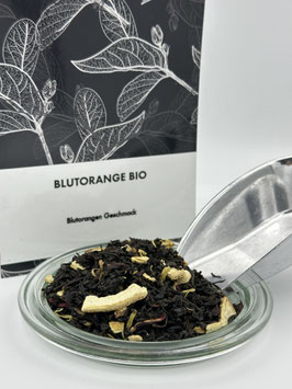 Blutorange BIO - Schwarzer Tee