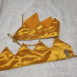 Couronne des rois jaune doré