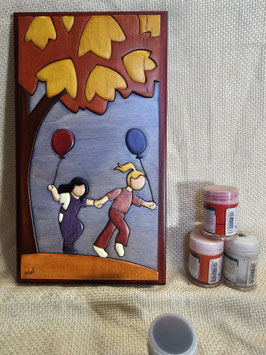 Happy Sunday 18x32cm